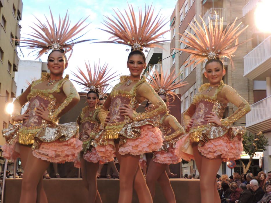 Tercer desfile del Carnaval de Águilas