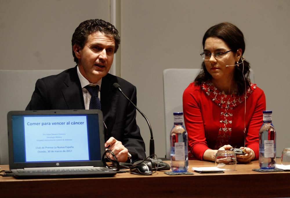 La oncóloga Paula Jiménez participa en la segunda jornada de la II Semana de la Ciencia