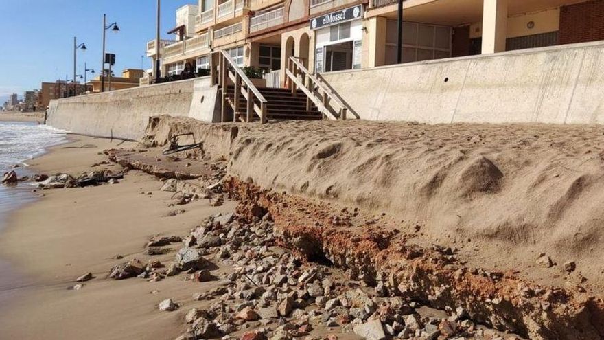 El Perelló busca apoyos en el Senado para luchar contra la regresión de la playa