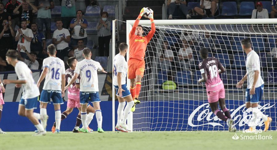 LaLiga SmartBank | CD Tenerife - Málaga CF, en imágenes