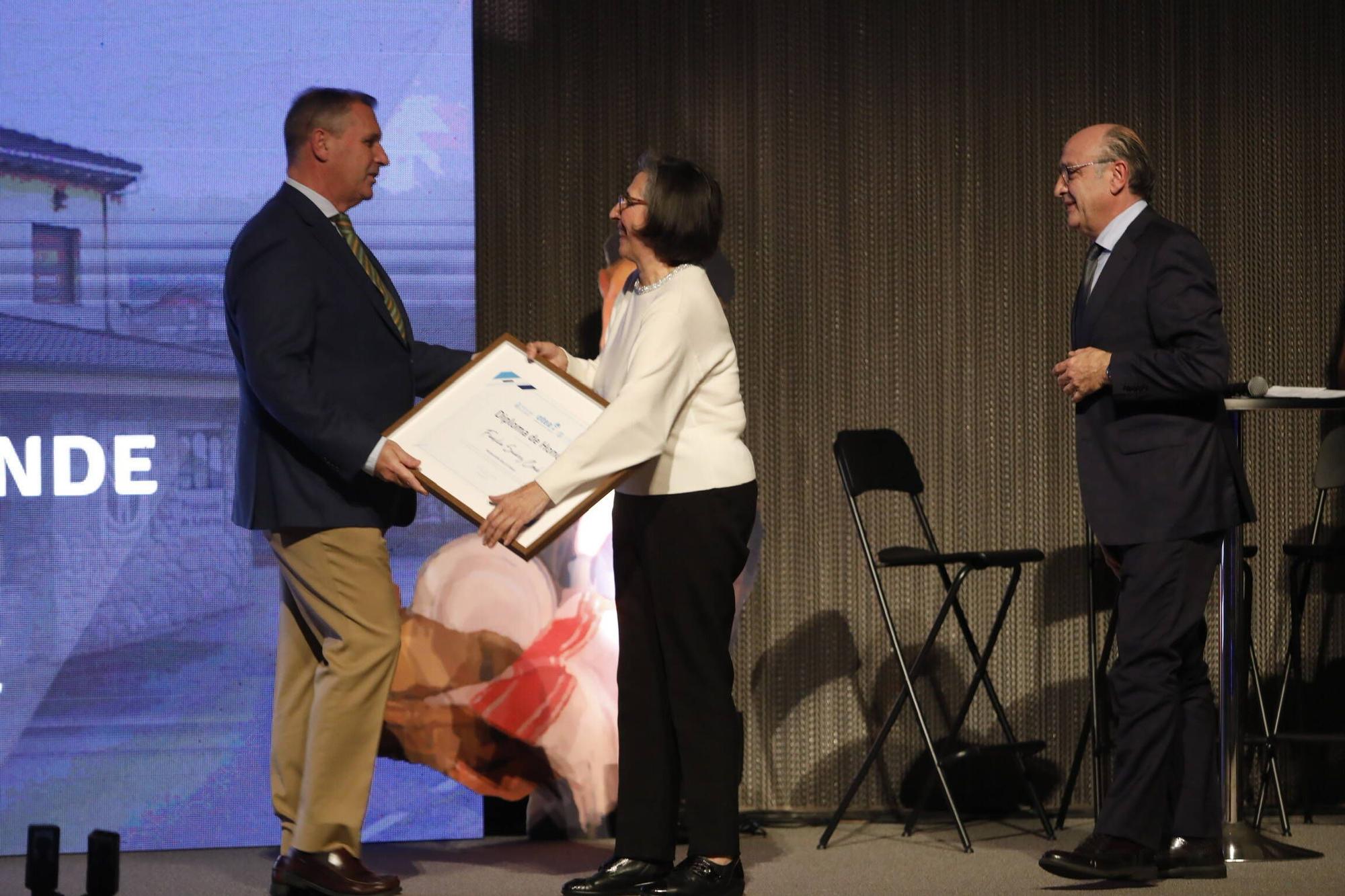 Gala de entrega de los premios de la patronal hostelera Otea, en imágenes