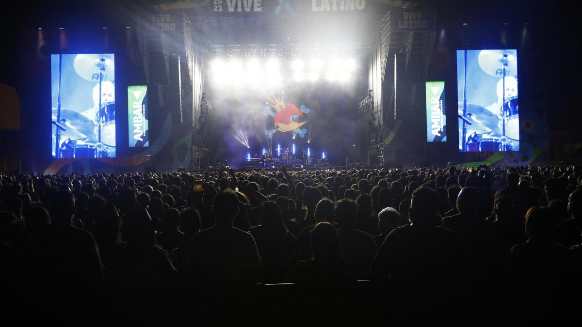 Segunda jornada del Vive Latino en Zaragoza