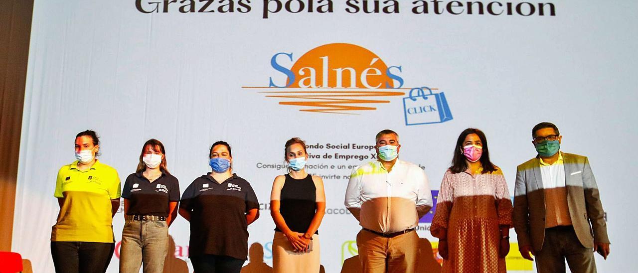 La campaña de promoción se presentó en el Auditorio de Ribadumia. |  // I. ABELLA