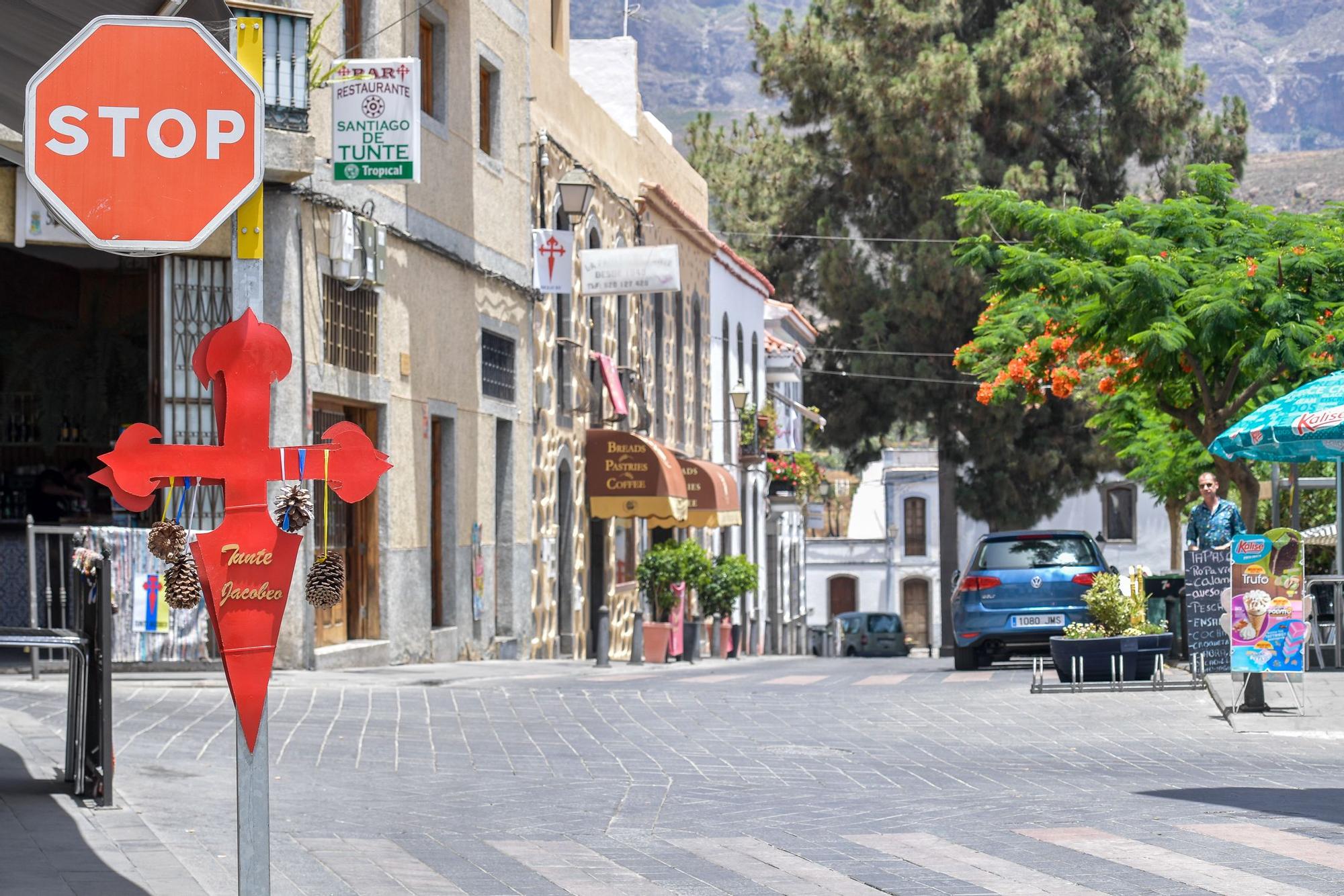 Ola de calor en Gran Canaria (16/07/2021)