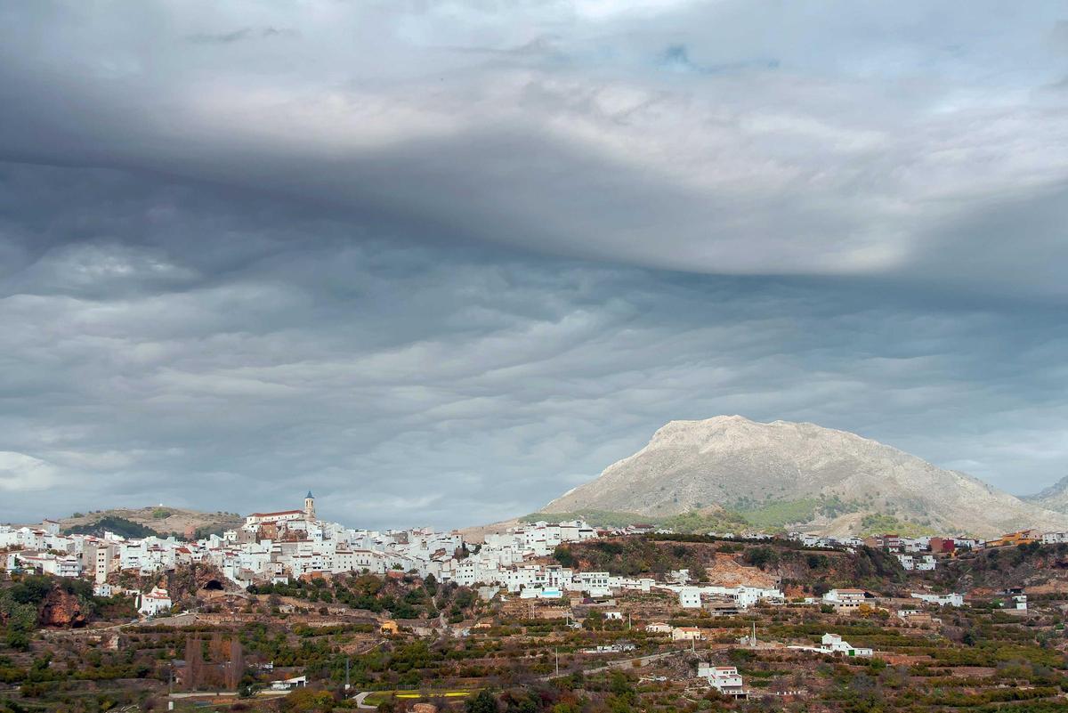 Panorámica de Yunquera en una imagen de archivo.