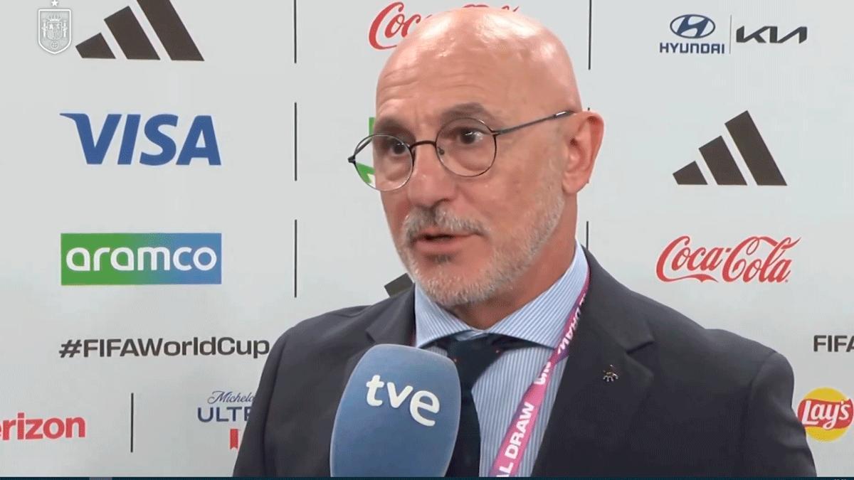 Luis de la Fuente, seleccionador español