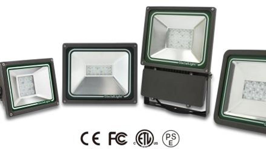 Nuevos focos LED de GlacialLight