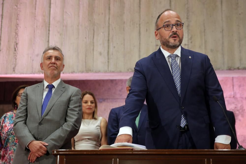 Los nuevos consejeros del Gobierno de Canarias