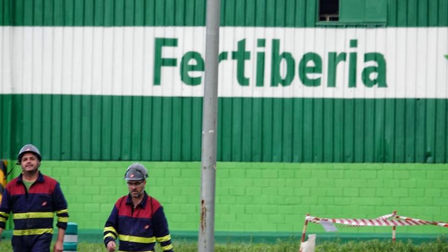 &quot;El proyecto de la comarca de Avilés sigue sus plazos&quot;, defiende Fertiberia sobre las inversiones en marcha