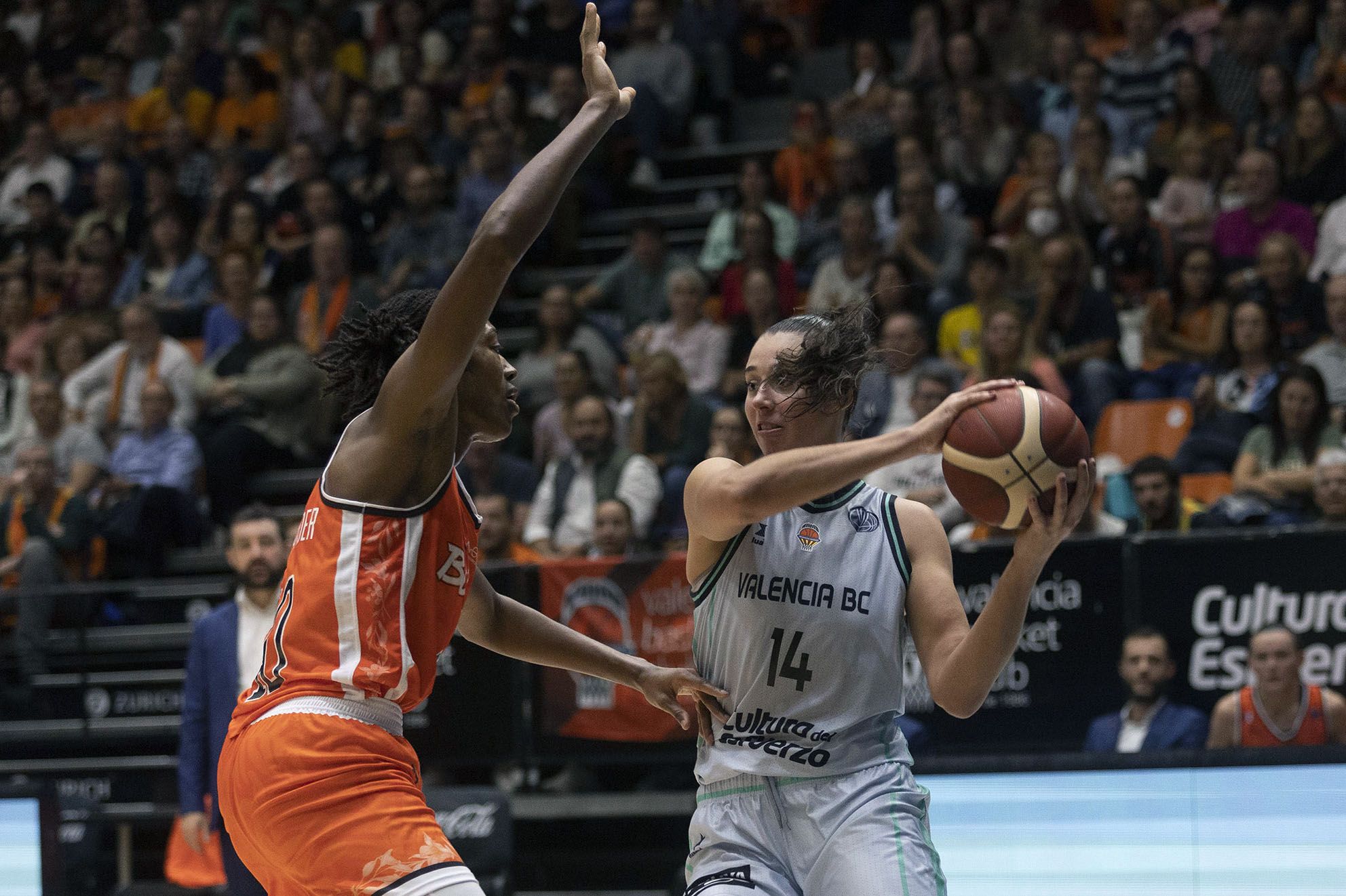 Partido Valencia Basket- Tango Bourges