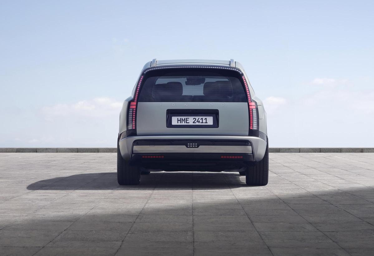 Hyundai Ioniq 9, la revolución