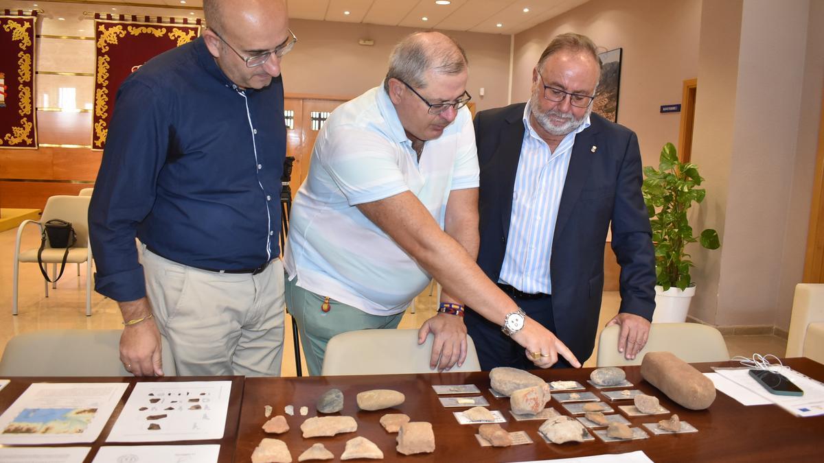 Yacimiento Caracolillos en Alhaurín de la Torre.