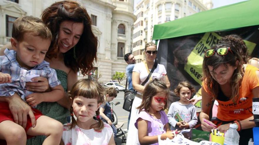 Día Mundial del Comercio Justo en Valencia.