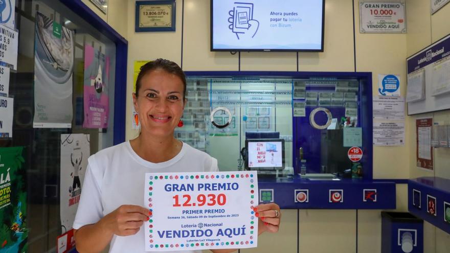 La Lotería Nacional deja 600.000 euros en Vilagarcía