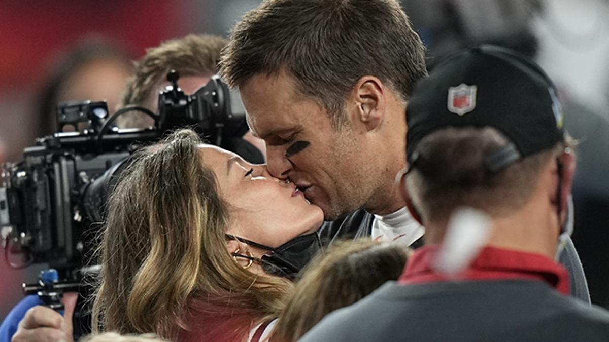 Las mejores imágenes de la Super Bowl 2021 (incluido el beso viral de Giselle Bündchen)