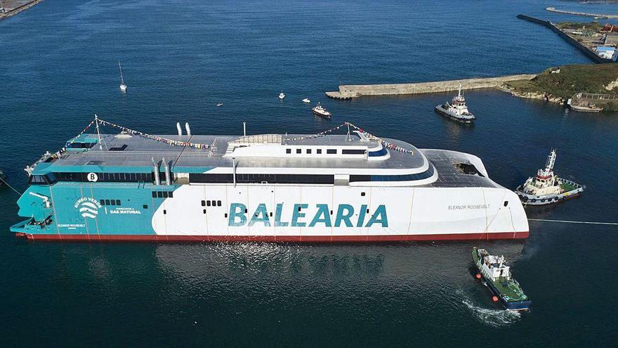 El presidente de Baleària, sobre el ferry rápido de Armón: “Es una joya”