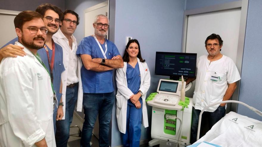Equipo de la Unidad de Urología del Hospital de Valme, en Sevilla.