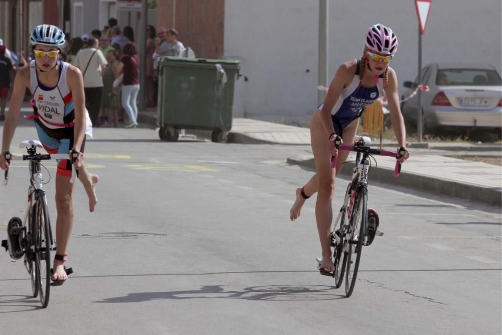 Triatlón de Fuente Álamo