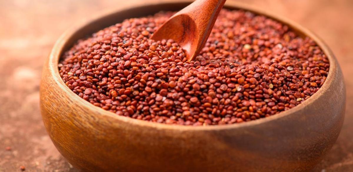 Quinoa roja