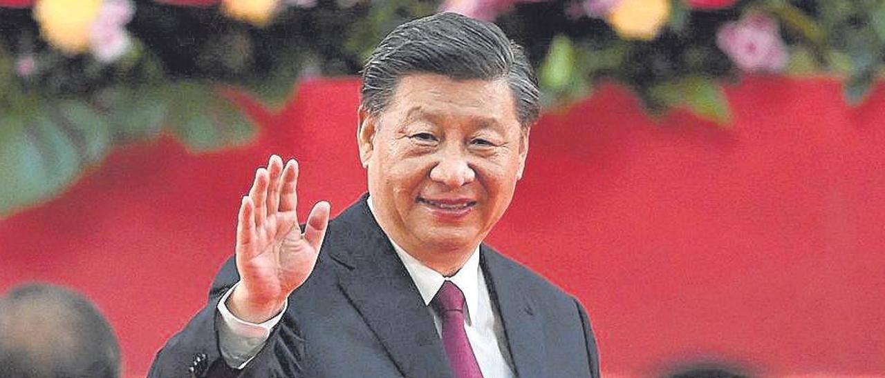 El presidente de China, Xi Jinping, el pasado día 1 en Hong Kong.