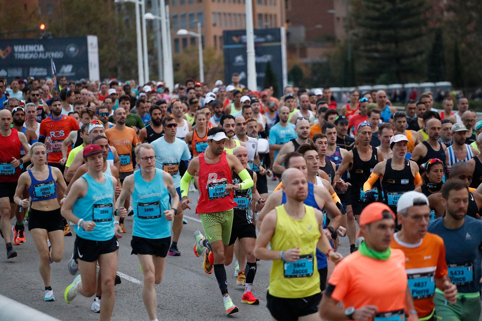 GALERÍA | Todas las imágenes de la Maratón Valencia Trinidad Alfonso