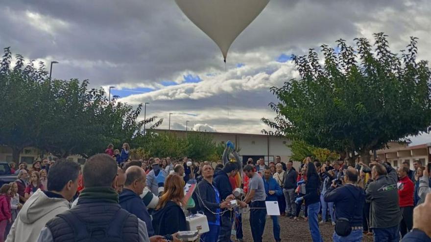 El proyecto Servet IX lanza dos globos desde Mallén