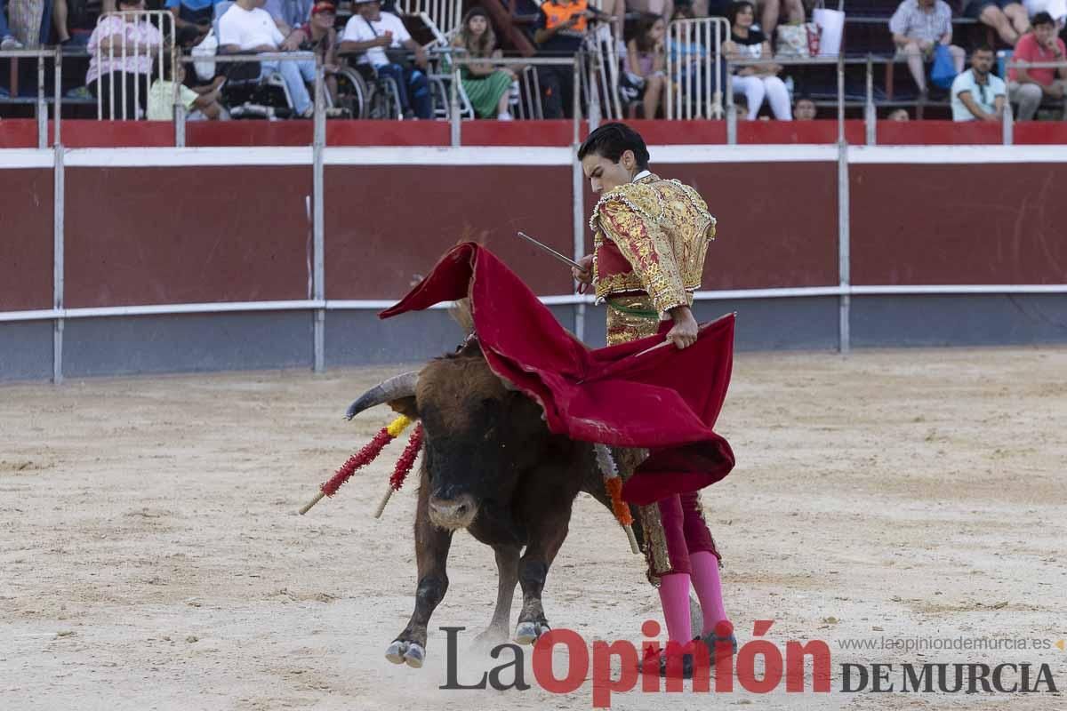 Primera novillada 'Espiga de plata' en Calasparra
