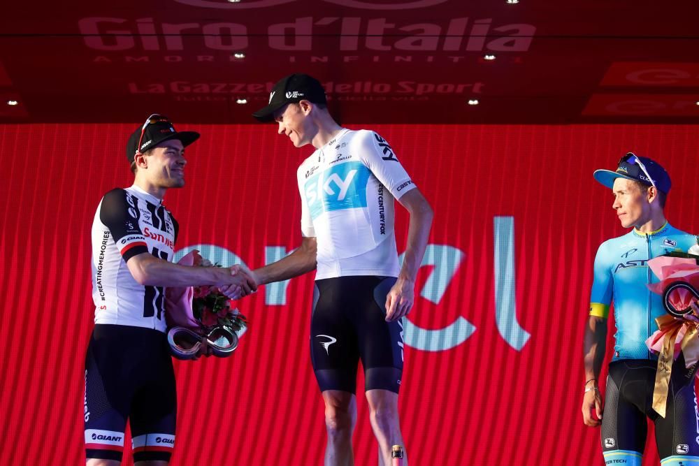 Chris Froome gana su primer Giro de Italia