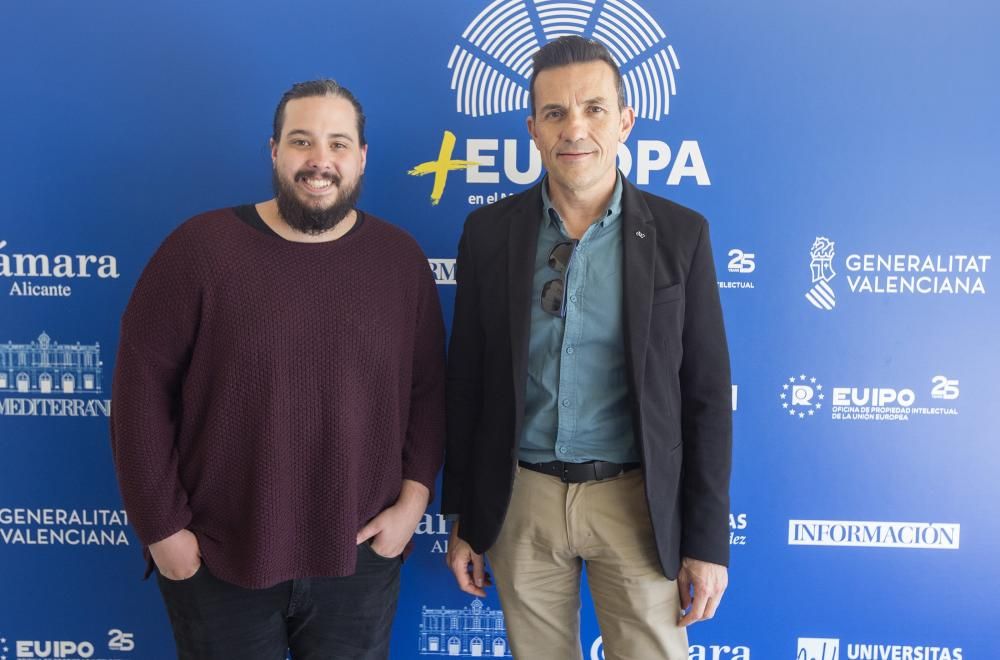 Pagazaurtundúa en el «Foro +Europa»