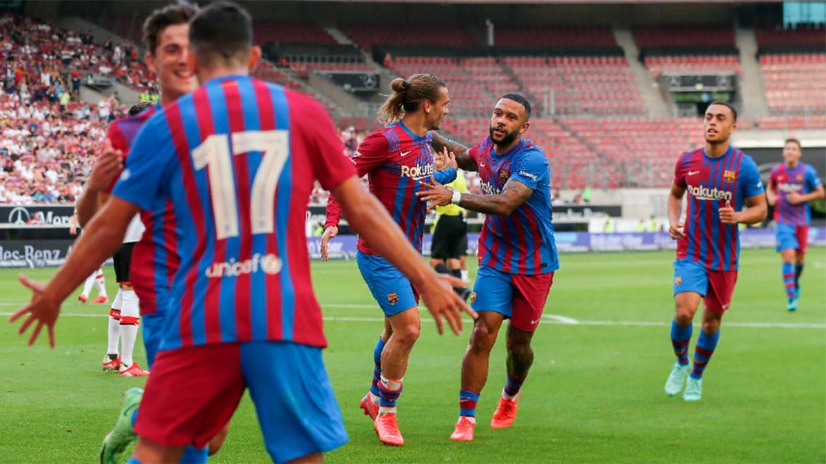 Revive los mejores momentos de la victoria del Barça ante el Stuttgart