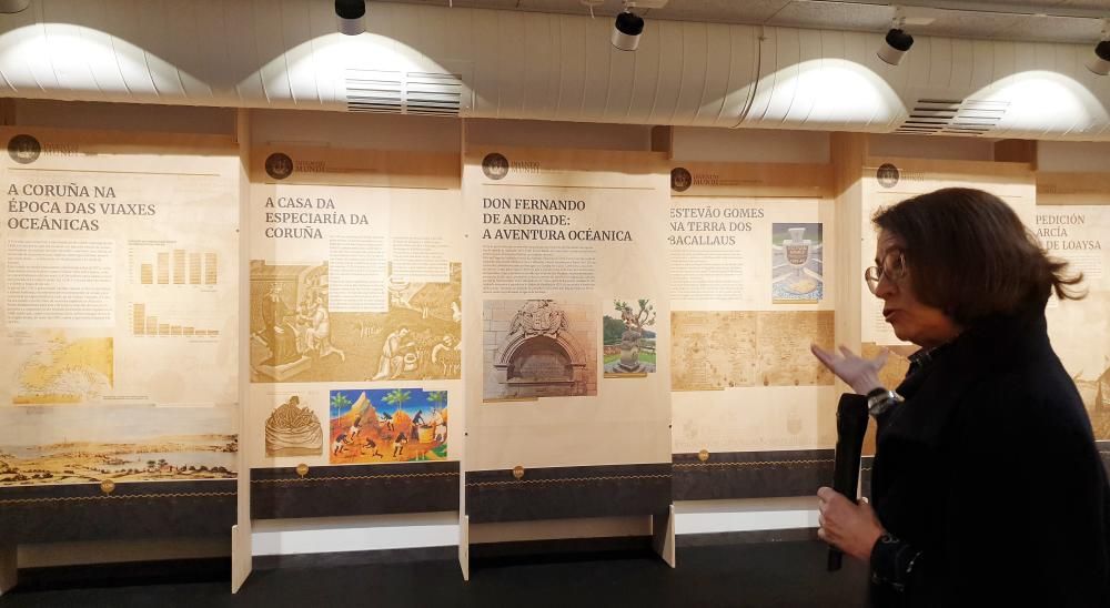 La historia de los grandes naveganes gallegos, en el Museo del Mar de Galicia