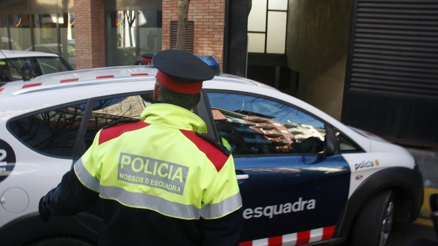 Els Mossos d&#039;Esquadra van fer la detenció