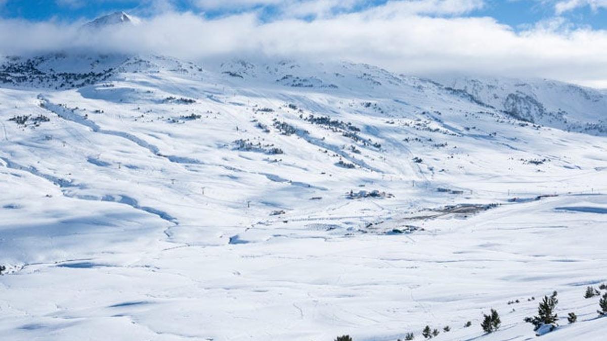 Baqueira Beret, nieve y buen ambiente