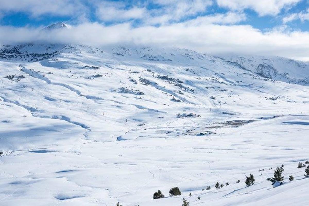 Baqueira Beret, nieve y buen ambiente