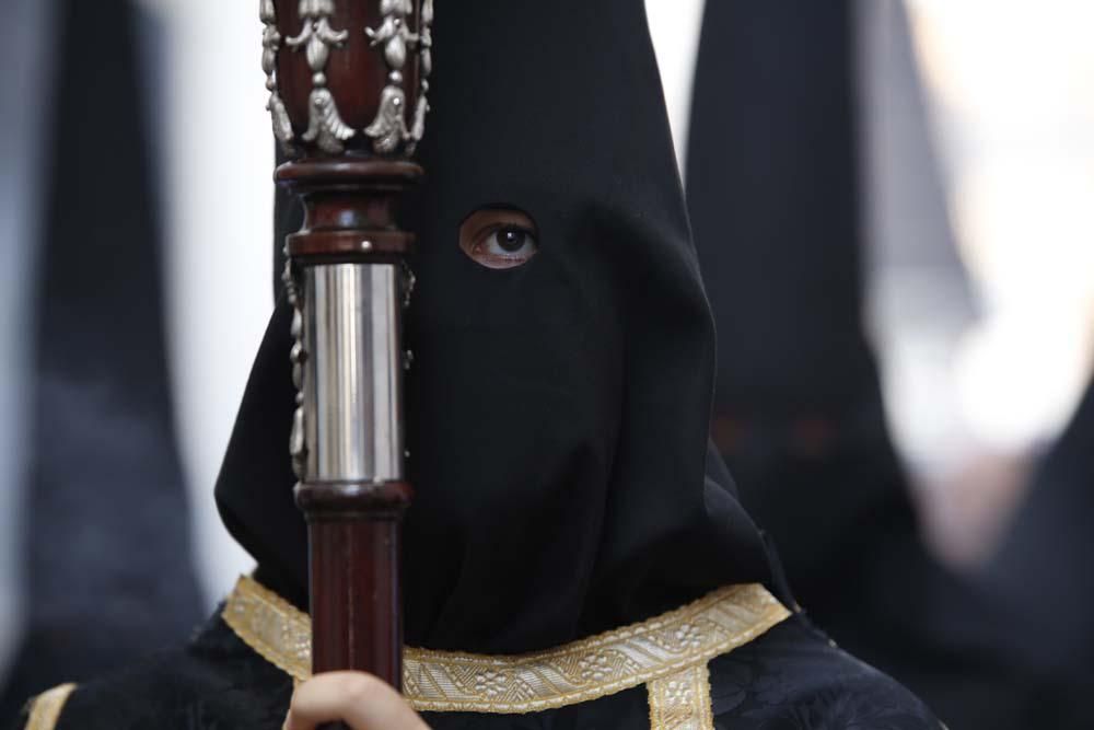 Desfile del Nazareno en su barrio