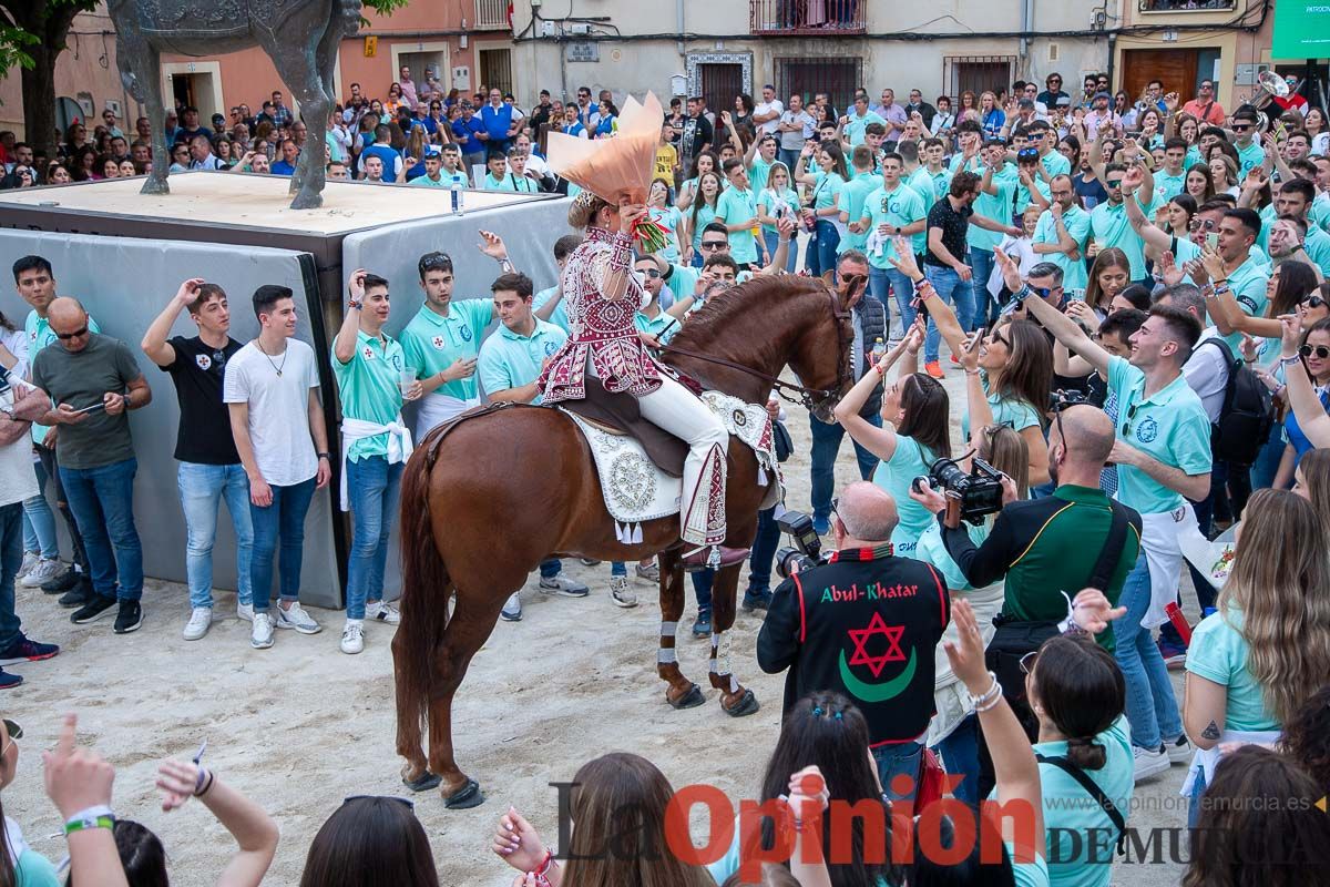 Entrada de Caballos al Hoyo en el día 1 de mayo