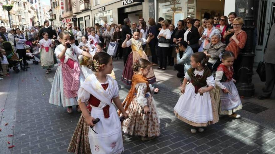 Multitudinario Pregonet de Lledó en Castellón