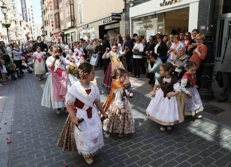 Multitudinario Pregonet de Lledó en Castellón