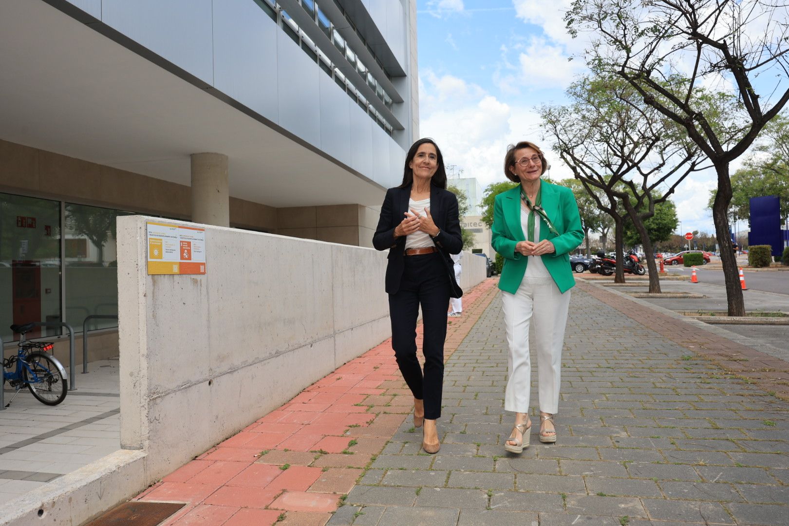 Inauguració del nou edifici d'investigació de l'UJI