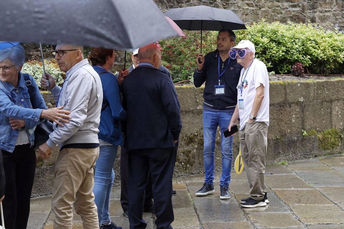 El viernes por la tarde se esperan chubascos de intensidad moderada en Galicia, más probables en el tercio norte del territorio.