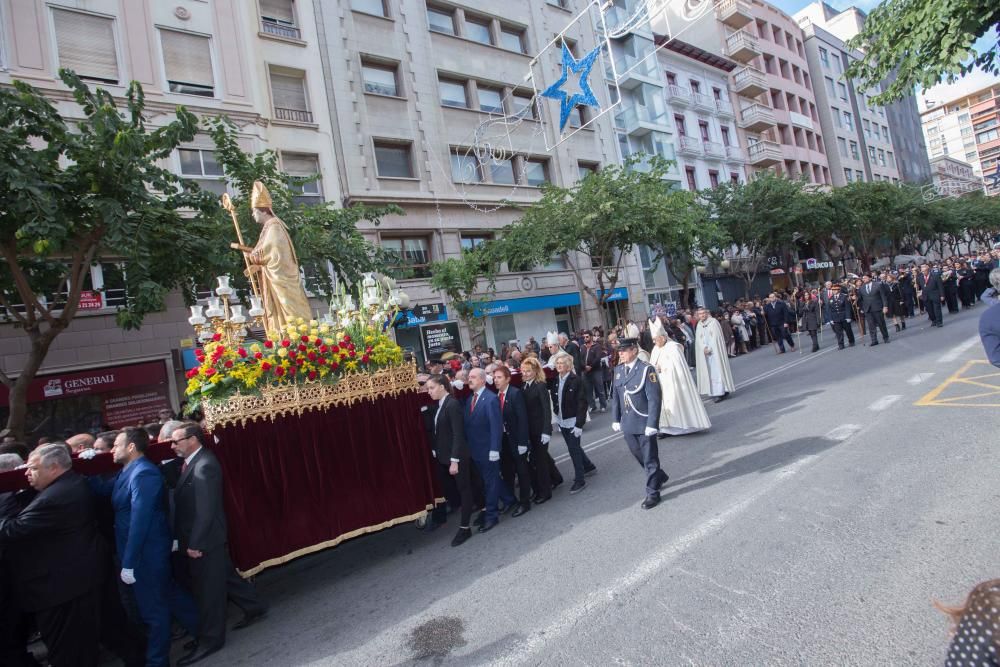 Procesión en honor a San Nicolás