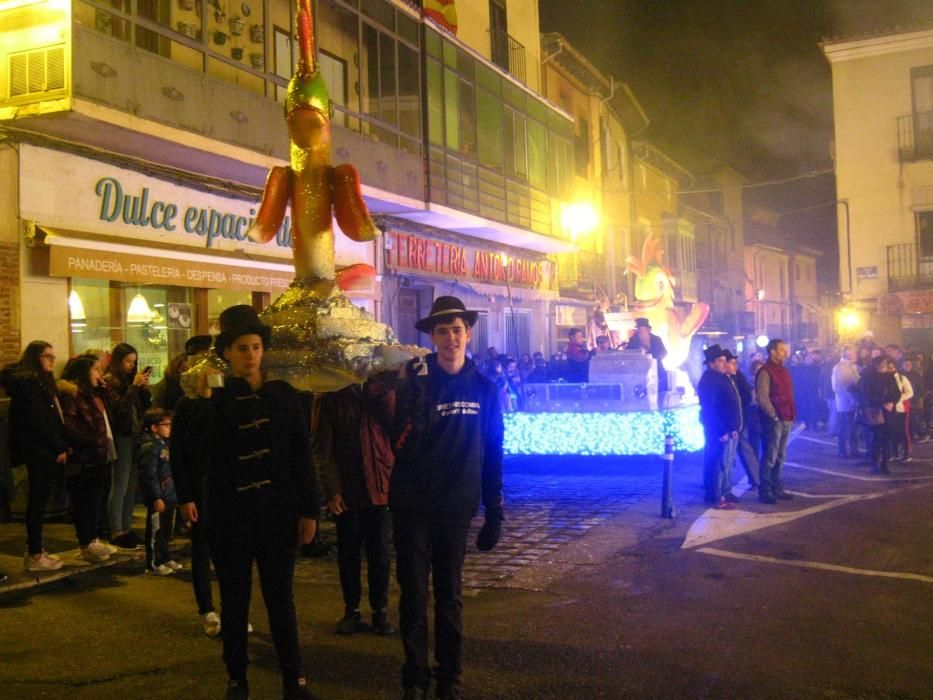 Carnaval en Toro: Entierro de la Sardina