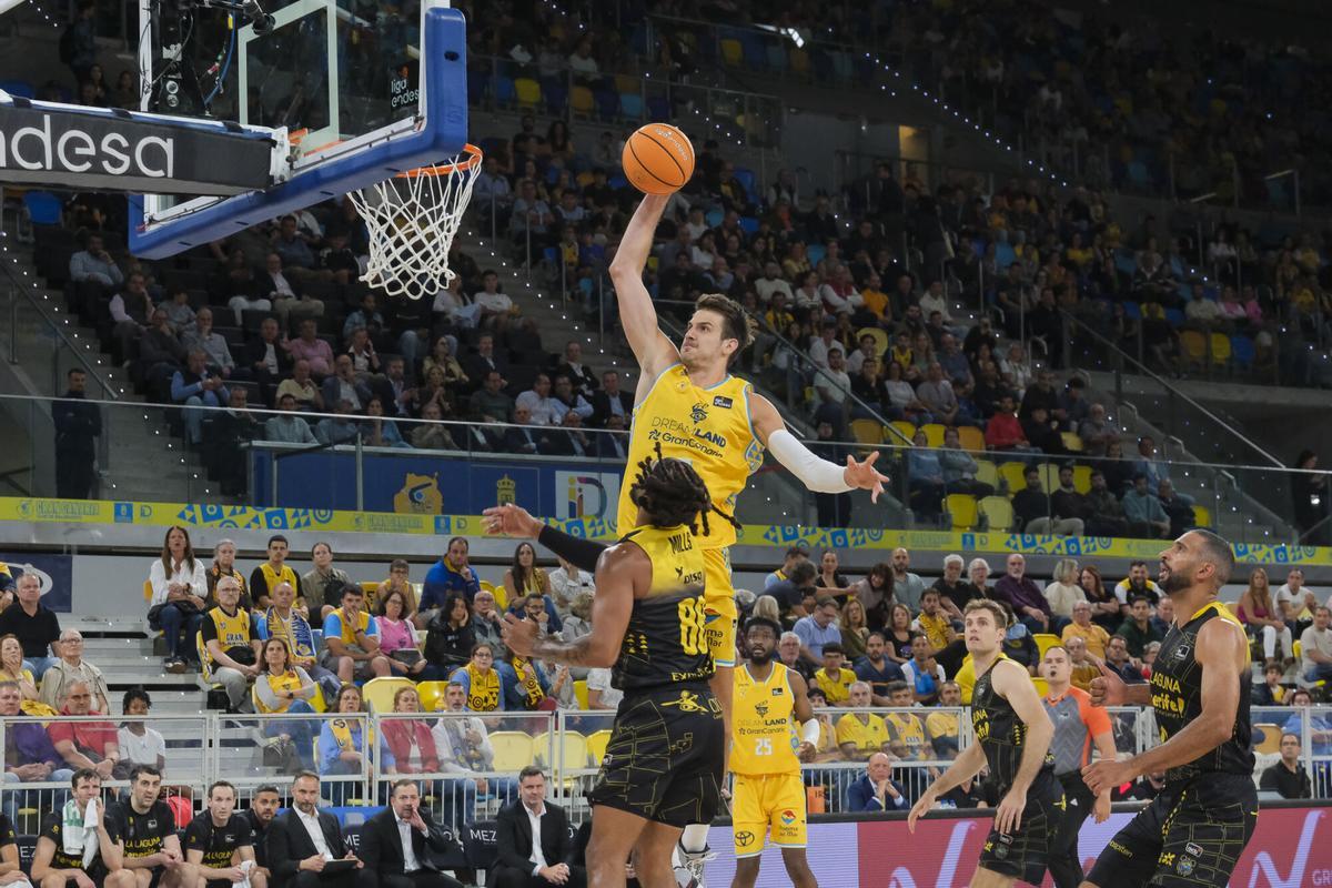Derbi canario, Liga Endesa: CB Gran Canaria - CB Canarias