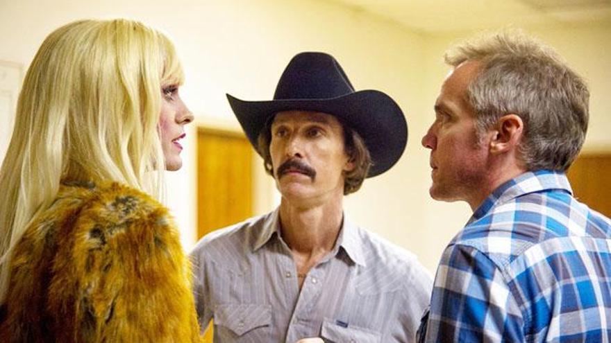 Un fotograma de &#039;Dallas Buyers Club&#039;.