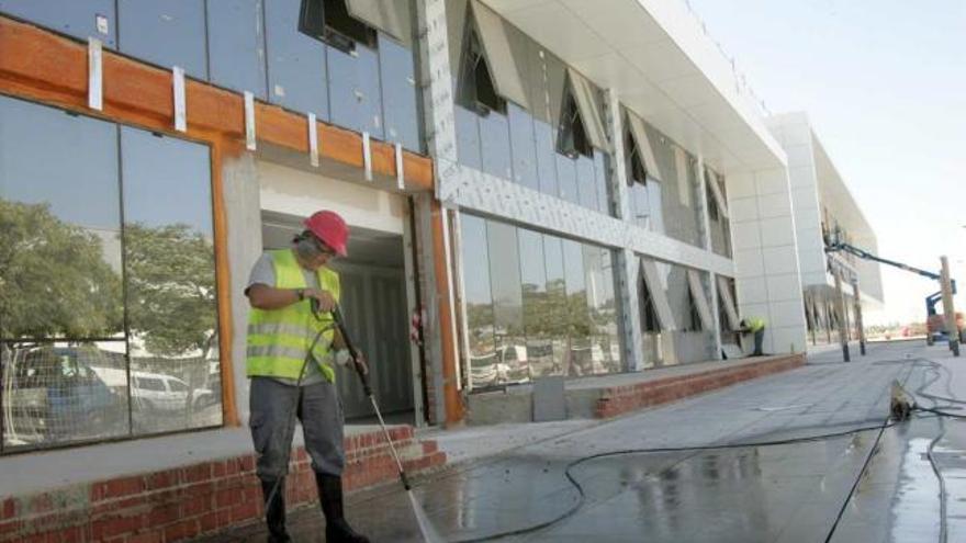 El hospital de Torrellano, en la recta final