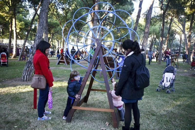 Marionetas en el Parque Grande