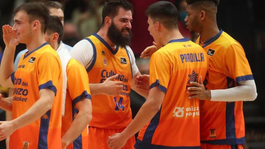 El Valencia Basket quiere cerrar hoy su clasificación para la Copa. | FRANCISCO CALABUIG