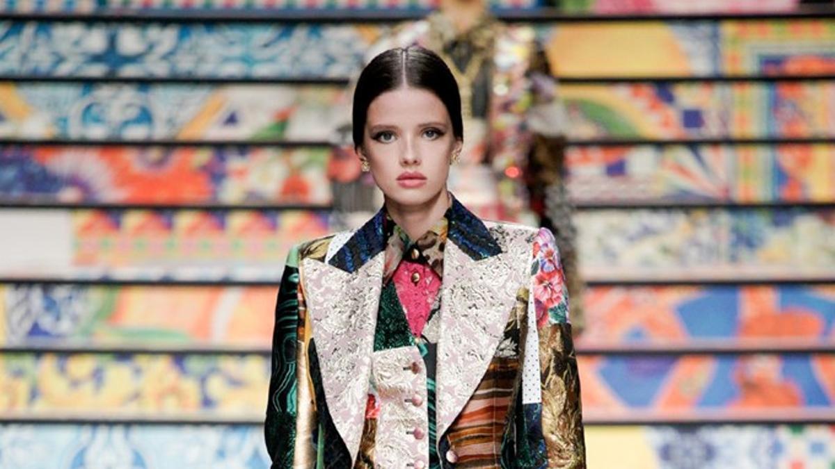 Dolce &amp; Gabbana - Milán - Mujer - Primavera-Verano 2021