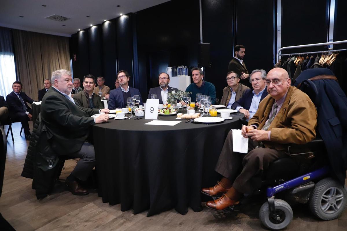 Antonio Luque, en Los Desayunos de Diario CÓRDOBA