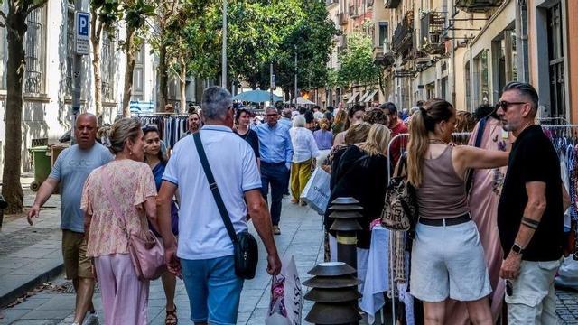 Ambient de La Botiga al Carrer de Girona